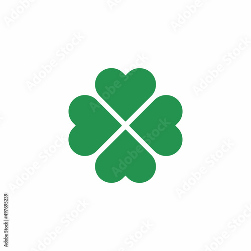 the clover icon. the Irish symbol