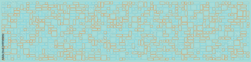 Offset Quads generative art background art illustration Offset Quads generative art background art illustration