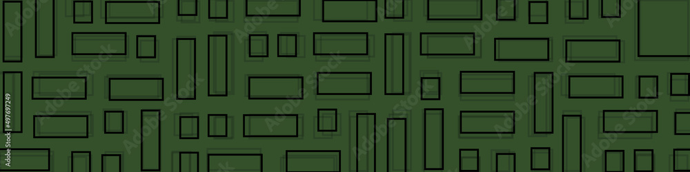 Offset Quads generative art background art illustration Offset Quads generative art background art illustration