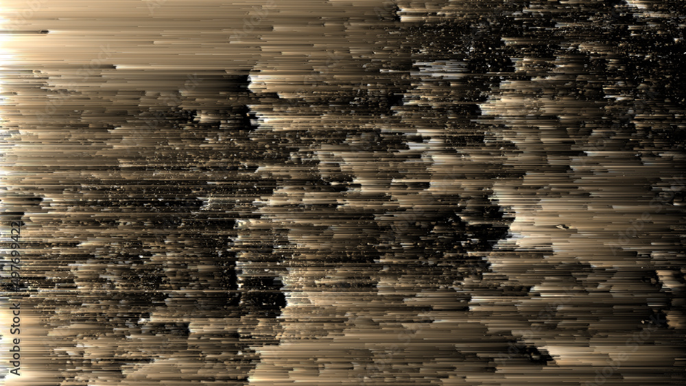 Golden Sorting Pixels. Luxury Texture Design Golden Sorting Pixels. Luxury Texture Design