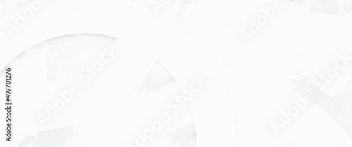 White abstract modern transparency circle presentation texter background. Abstract white background with circle and wall texter background.