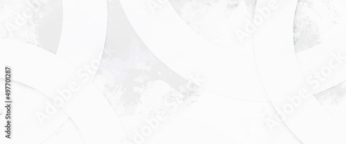 White abstract modern transparency circle presentation texter background. Abstract white background with circle and wall texter background.