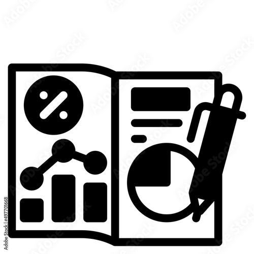 open glyph icon