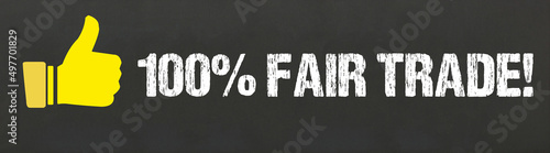 100% Fair Trade!