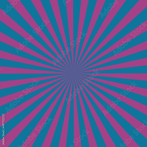 An illustration with rays coming out of the center. Unique radial pattern. Background with stripes  lines  diagonals. For scrapbooking  printing  websites and bloggers