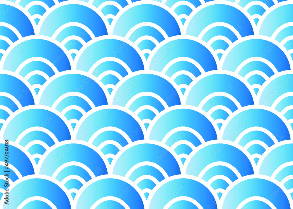 Seamless pattern Japanese style. Illustration for your website, icons, interfaces, etc. Seamless pattern Japanese style. Illustration for your website, icons, interfaces, etc.