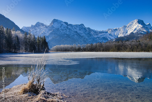 Φωτογραφία Almsee zur Schneeschmelze