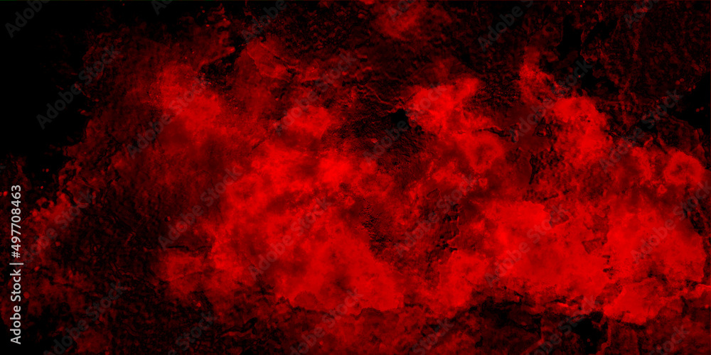 red and black grunge  background design, Red watercolor grunge background. Red watercolor texture. Abstract watercolor hand painted background. Magenta Paper Texture. Colorful contemporary artwork.