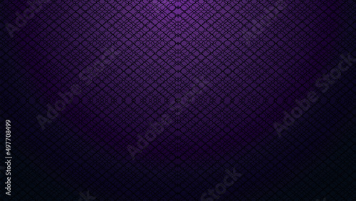 Elegant purple background with pattern design Premium Vector