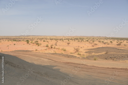 le desert nord du burkina faso