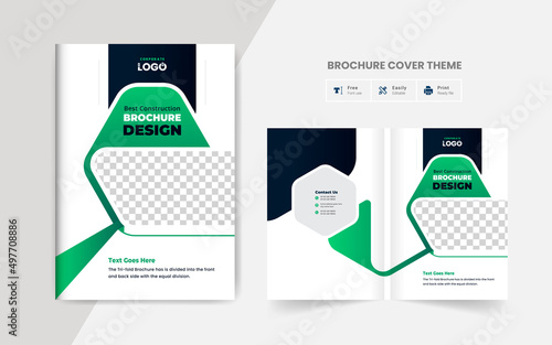 Corporate company profile business brochure template layout creative and clean annul report professional business brochure template design fully editable