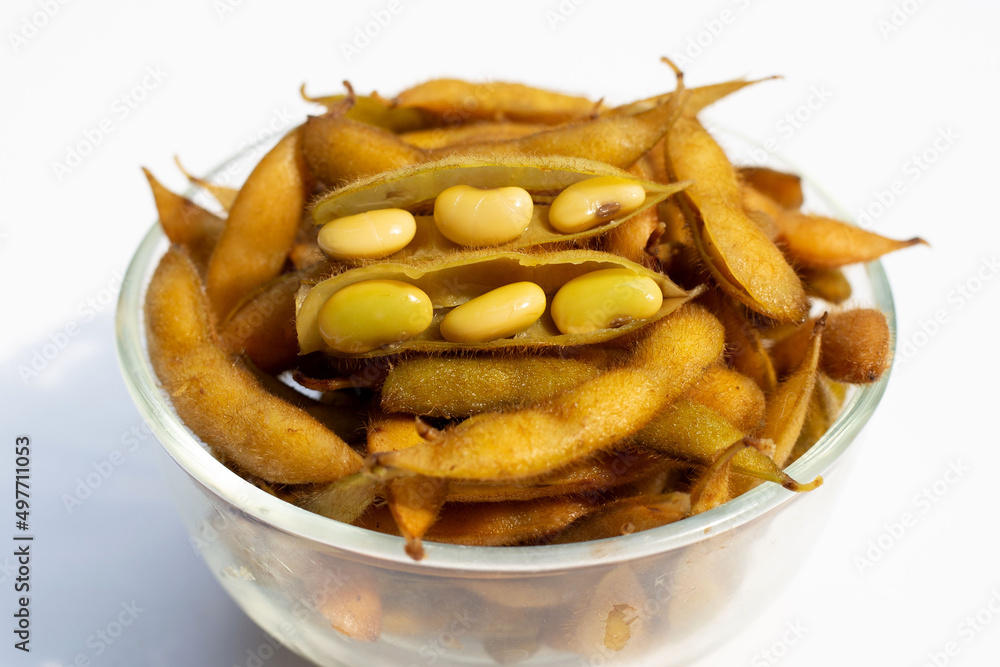 Pigeon pea boiled on white Pigeon pea boiled on white
