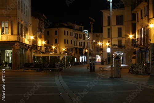 centro di notte