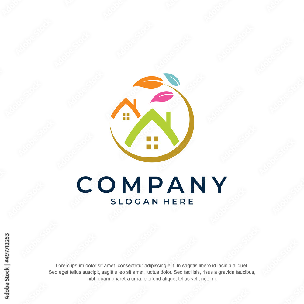 Green House Logo Garden Style Premium Vector Green House Logo Garden Style Premium Vector