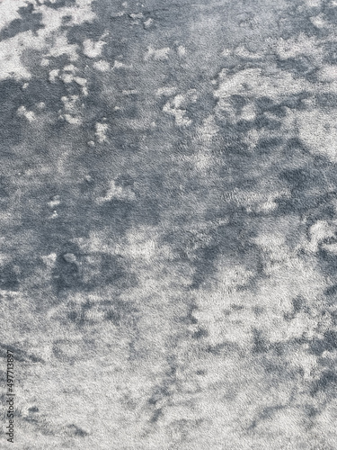Gray fabric, close-up fabric texture