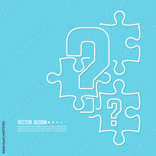 Vector abstract background