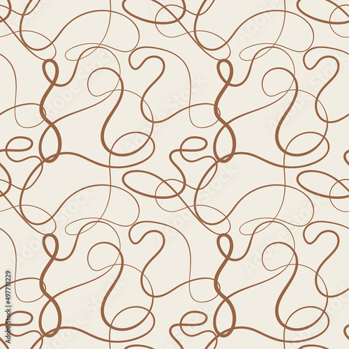 Vector seamless pattern.
