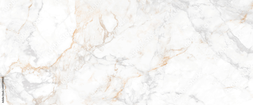 White marble texture background, abstract marble texture (natural patterns) for design - obrazy, fototapety, plakaty 