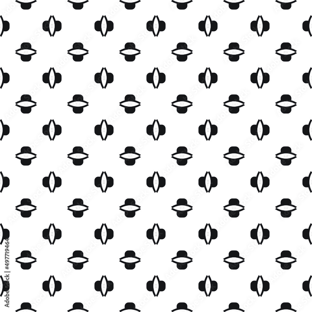 Naklejka seamless pattern with shapes