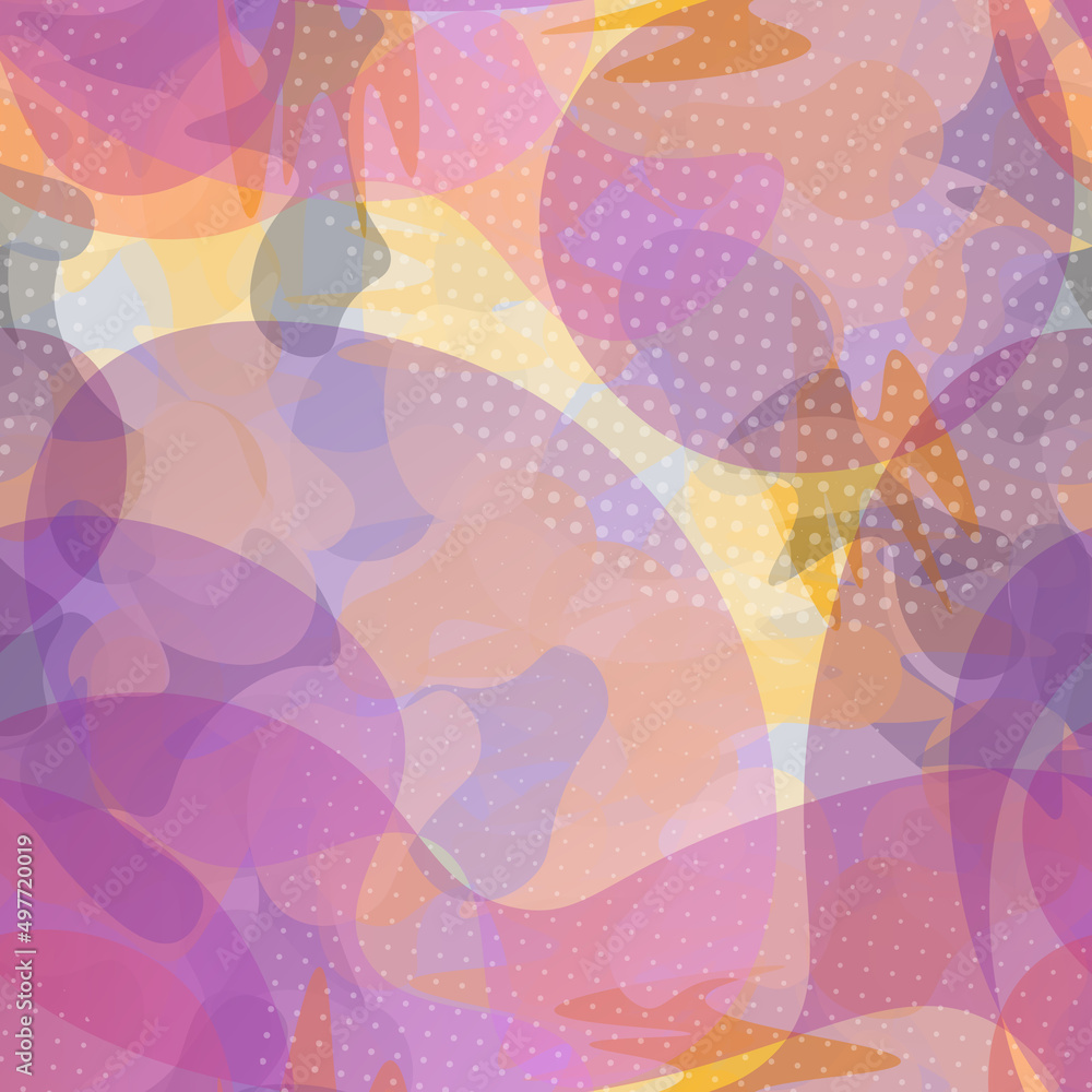 Obraz premium Fashion Camouflage. Modern Texture Military.