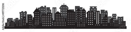 City building icon, Vector illustration © Combotec