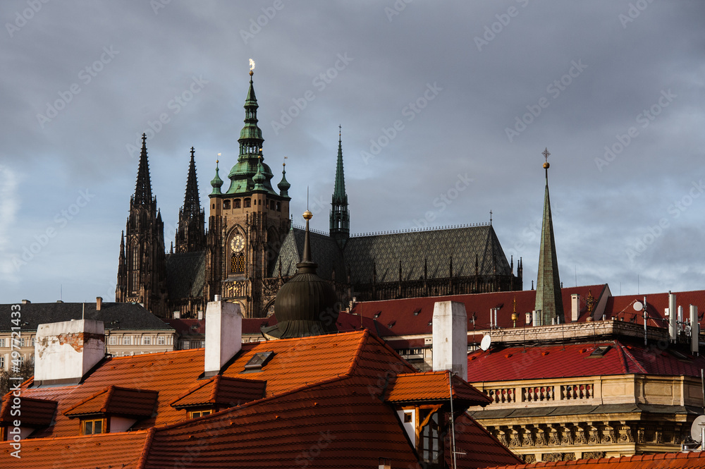 Obraz premium View of Prague