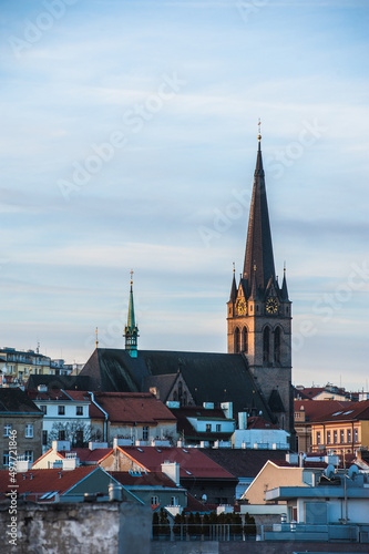 Wallpaper Mural View of Prague Torontodigital.ca