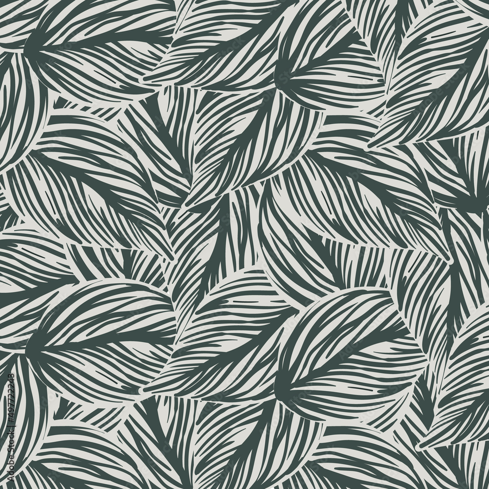 abstract line leaves drawn pattern background
abstract line leaves drawn pattern background