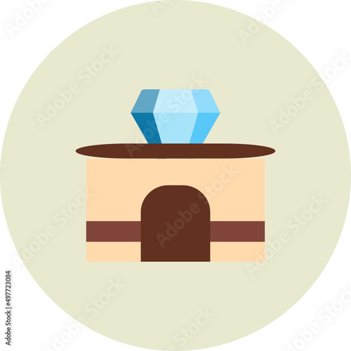 Jewelry Shop Icon