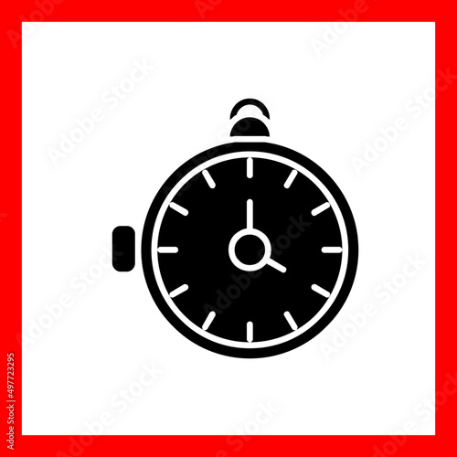 Pocket Watch Icon