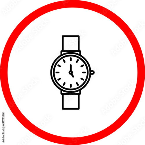 Wristwatch Icon