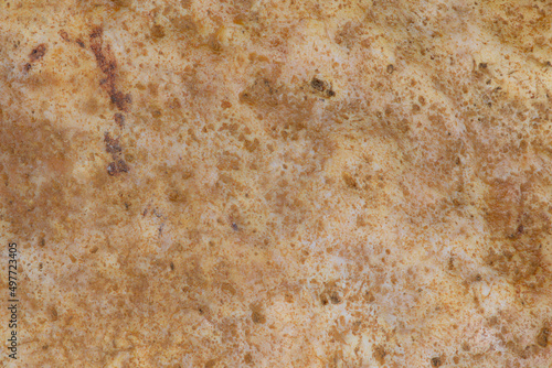 Stone rock face close up macro