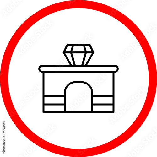 Jewelry Shop Icon