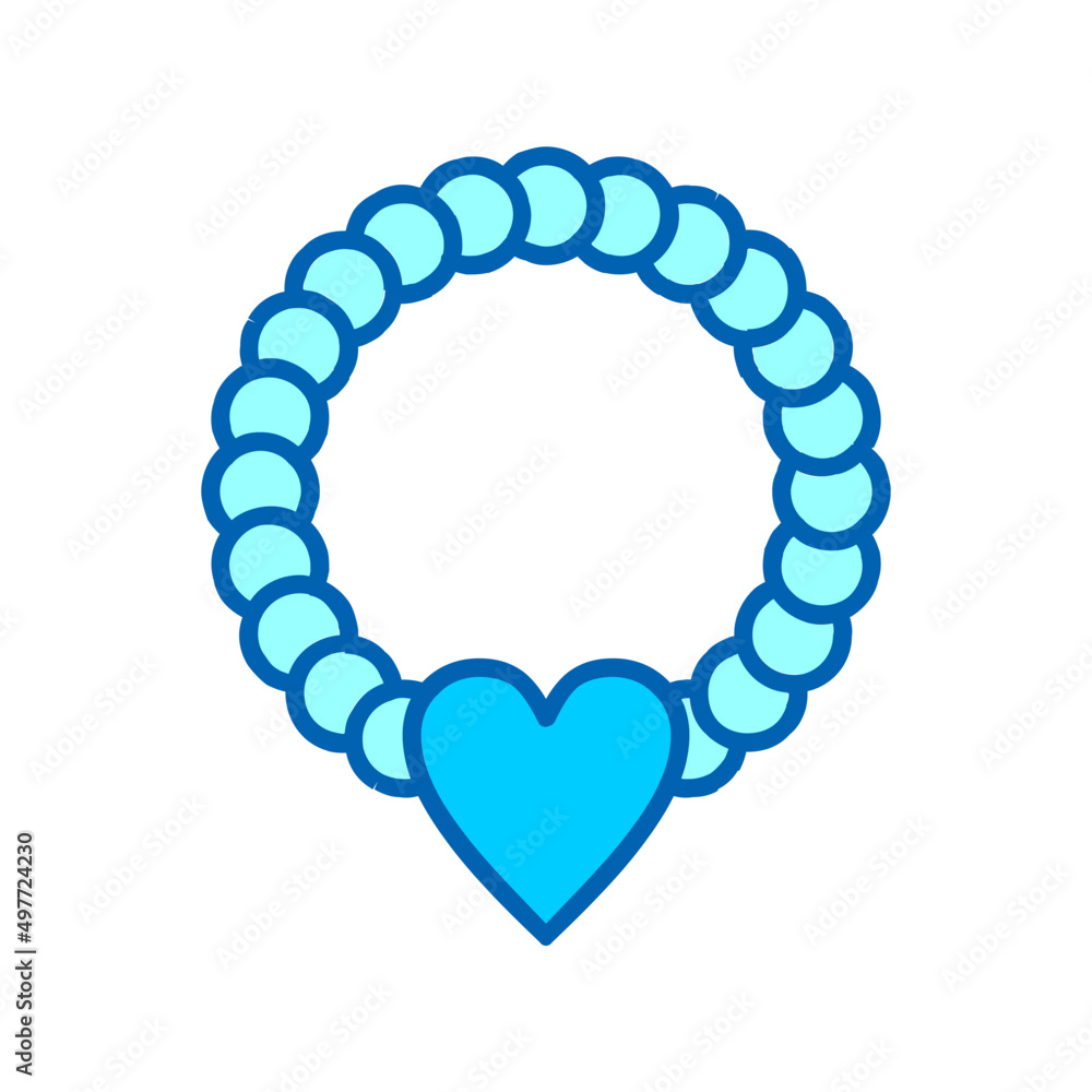 Obraz premium Bracelet Icon