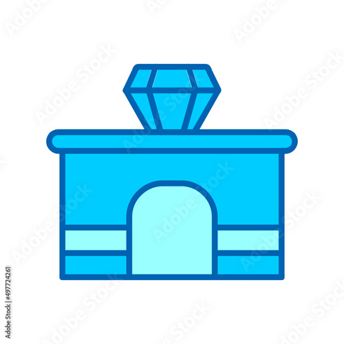 Jewelry Shop Icon