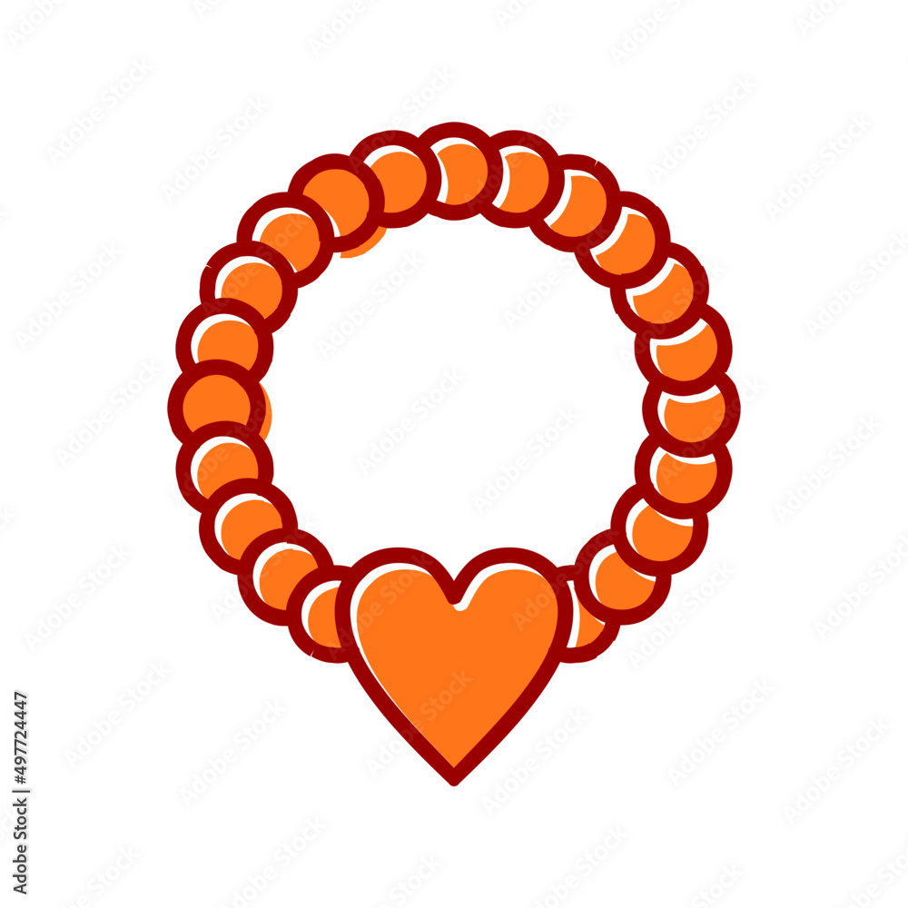 Obraz premium Bracelet Icon