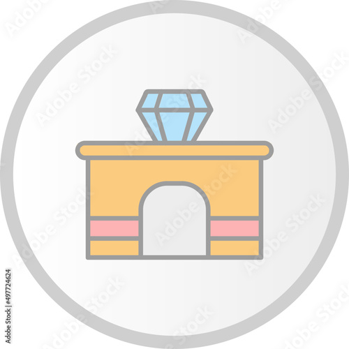 Jewelry Shop Icon