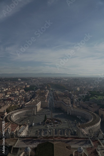 View of Piazza San Pietro