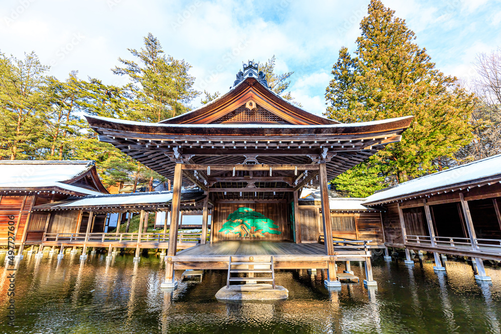 雪と身曾岐神社 山梨県北杜市 Snow and Misogi Shrine. Yamanashi-ken Hokuto city. 雪と身曾岐神社 山梨県北杜市 Snow and Misogi Shrine. Yamanashi-ken Hokuto city.