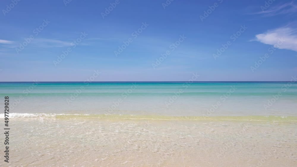 PHUKET THAILAND BEACH ISLAND TRAVEL Shot on tripod stand Nature and travel concept PHUKET THAILAND BEACH ISLAND TRAVEL Shot on tripod stand Nature and travel concept
