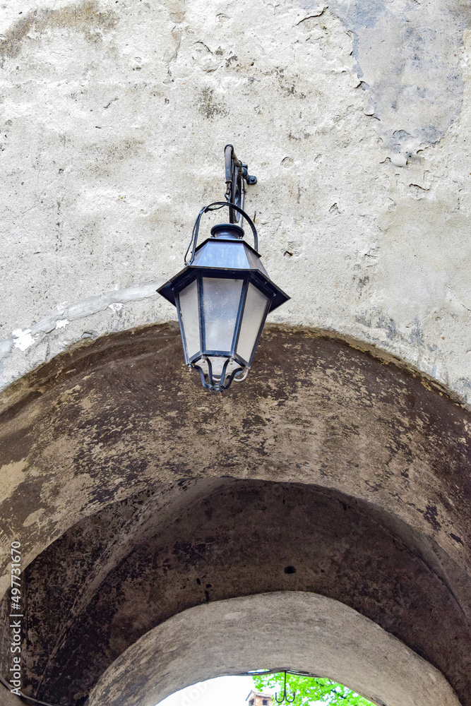 Street lamp medieval 2 Street lamp medieval 2