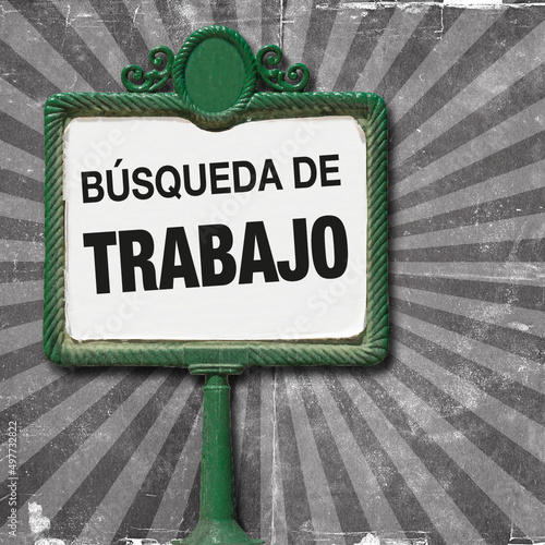 Búsqueda de trabajo