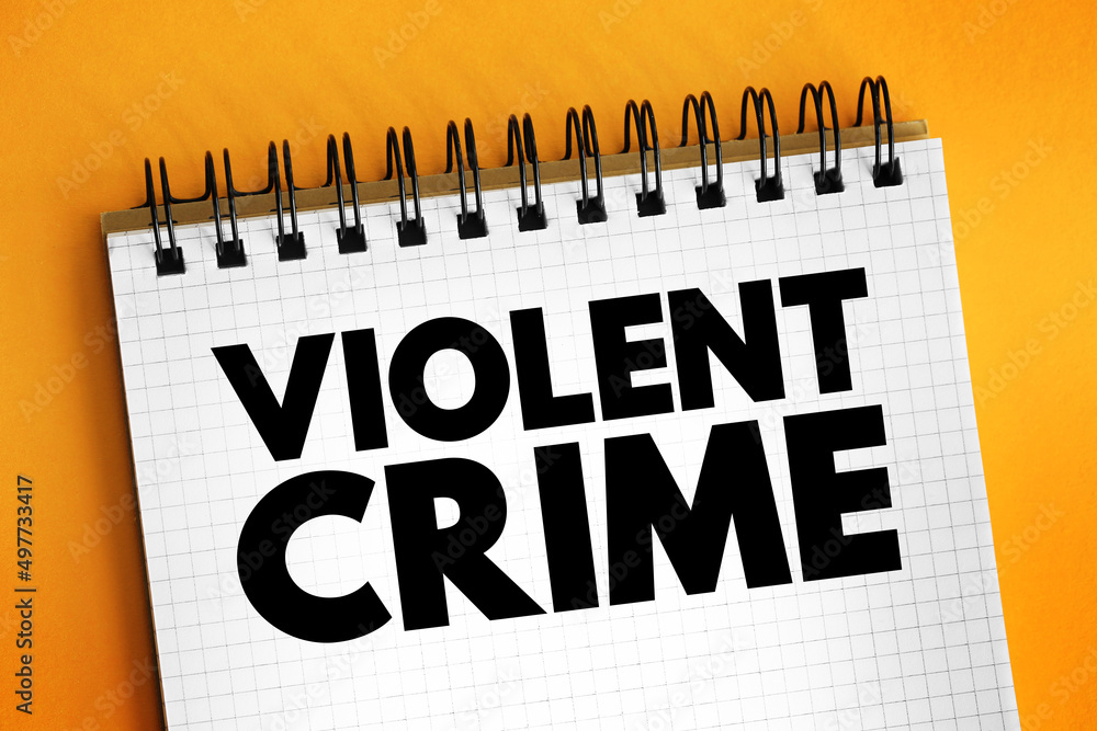 Violent crime in which an offender or perpetrator uses or threatens