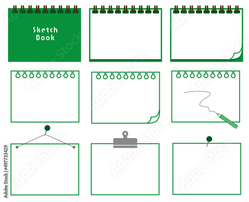 スケッチブック　sketch book