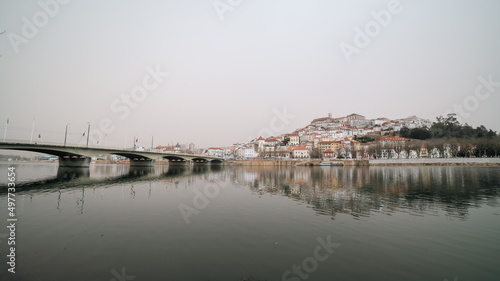 View of the Coimbra city