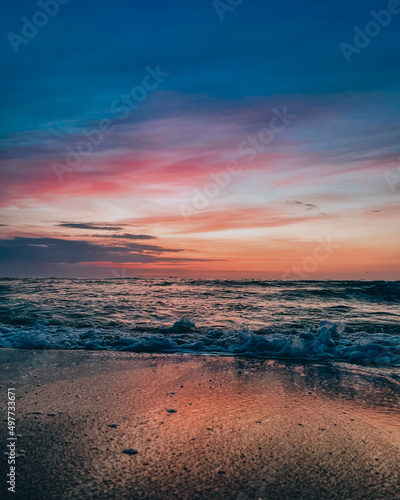 Fototapeta Naklejka Na Ścianę i Meble -  Sunrise over the Black Sea