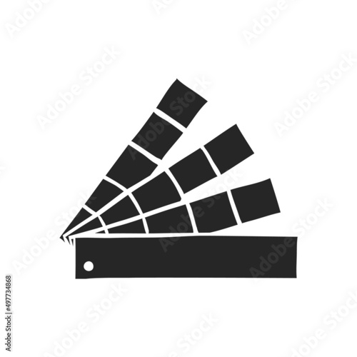 Hand drawn icon Color swatches