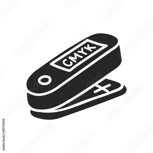 Hand drawn icon Densitometer