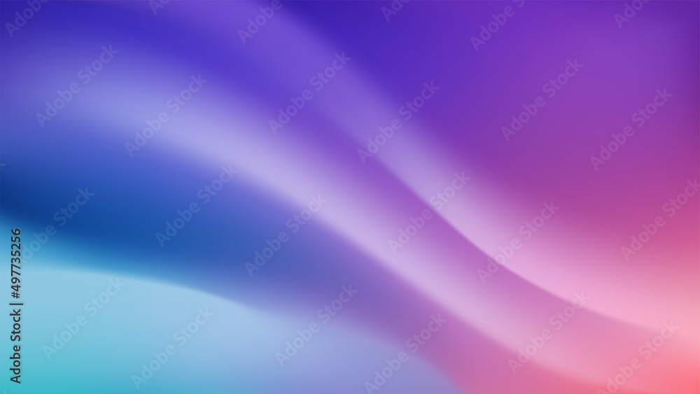 Abstract bright gradient background. Vector wallpaper in pink, purple, blue colors. Illustration of colorful blurred ultraviolet waves. Abstract bright gradient background. Vector wallpaper in pink, purple, blue colors. Illustration of colorful blurred ultraviolet waves.