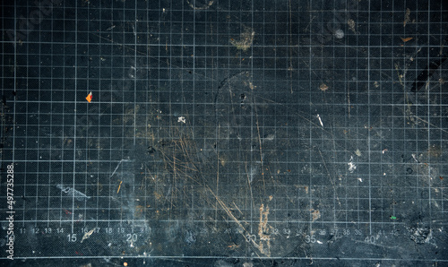 Foto Gebrauchte Schneidematte